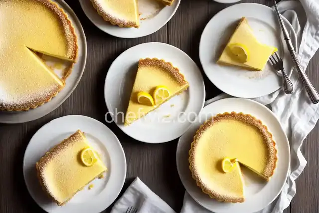 Tart Lemon Tiramisu