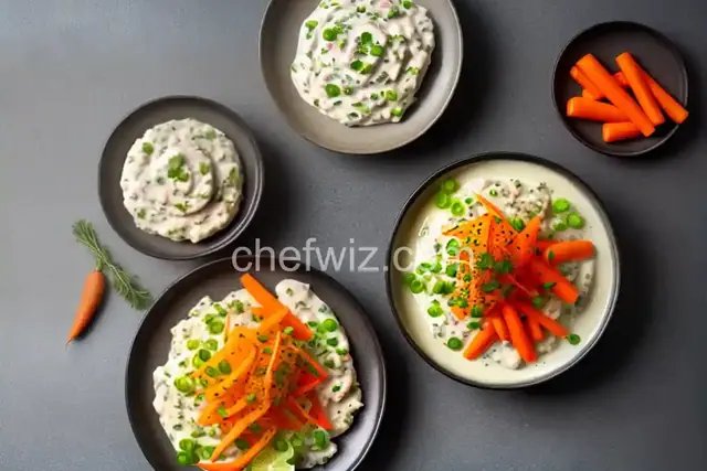 Tartar Sauce with Pickled Carrots