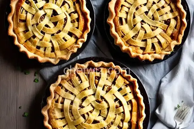 Tarte a l'Oignon (French Onion Pie)