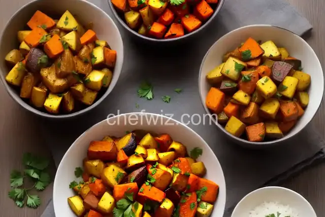 Taste of India Roasted Root Vegetables