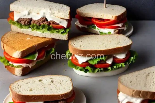 Tastee Sandwich
