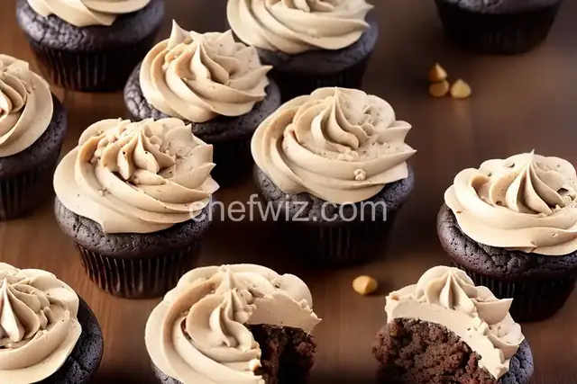 Tastes Like Reese's® Chocolate-Filled Peanut Butter Cupcakes