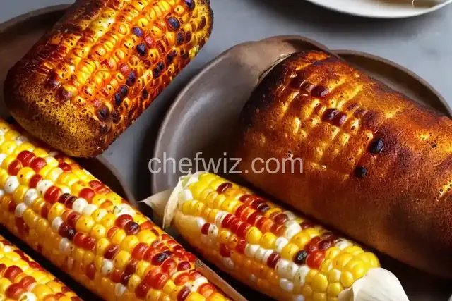 Tasty BBQ Corn on the Cob
