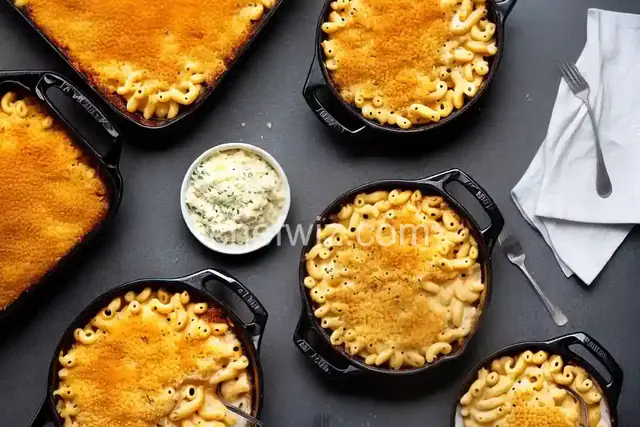 Tasty Baked Mac n Cheese