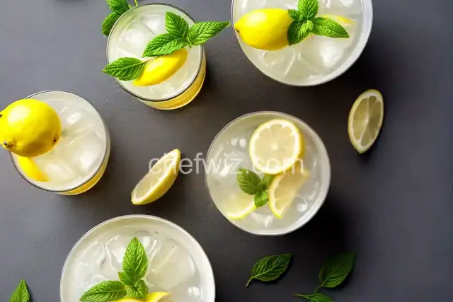 Tasty Lemonade