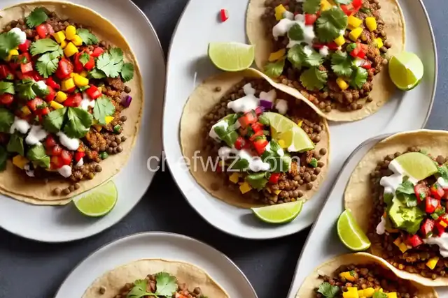 Tasty Lentil Tacos