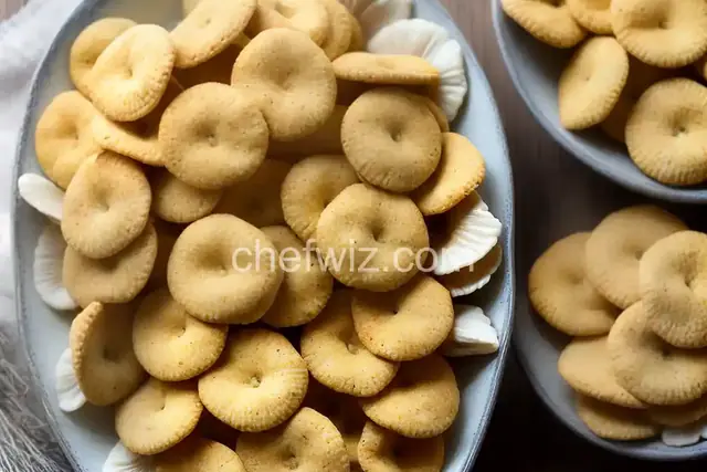 Tasty Seasoned Oyster Crackers