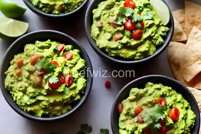 Tasty Tomatillo Guacamole