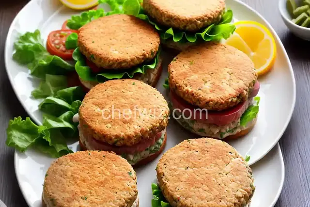 Tasty Tuna Burgers
