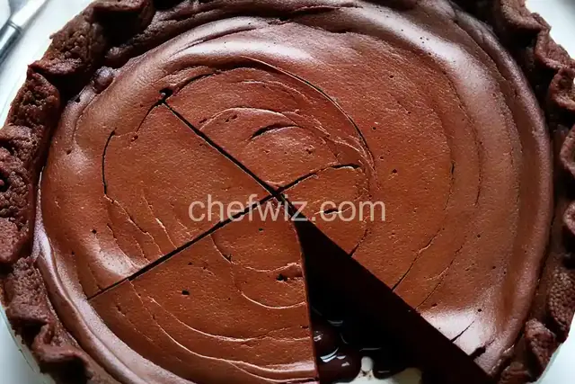 Tate Pie (Triple Chocolate Cream Pie)