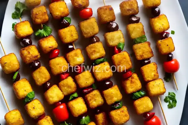 Tater Tot Skewers