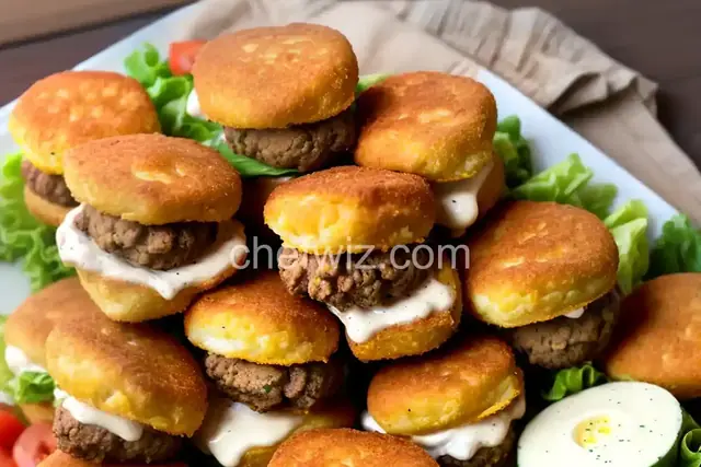 Tater Tot Sliders