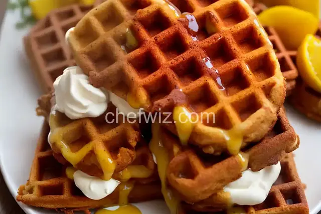 Tater Tot Waffle