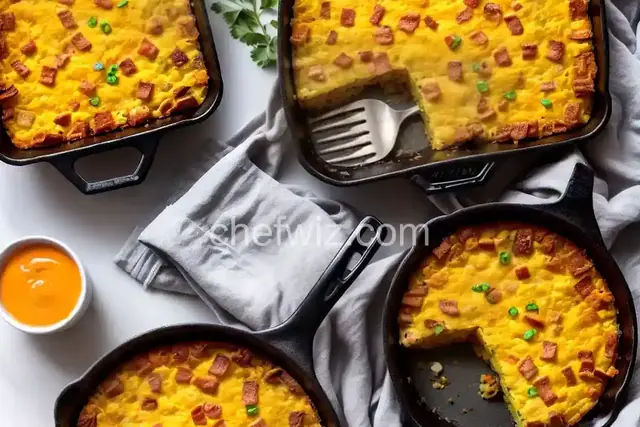 Tater Tot and Bacon Breakfast Casserole