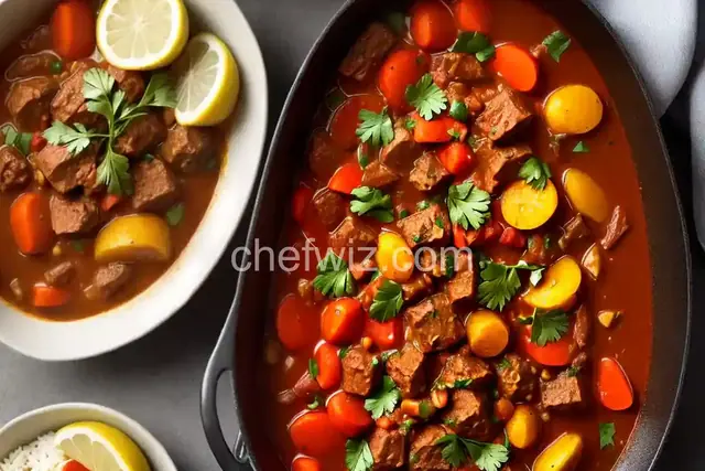 Tava or Turkish Stew