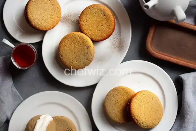 Tea Cakes with Earl Grey Icing