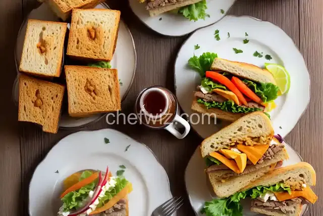 Tea Party Sandwiches (Puerto Rican Version)