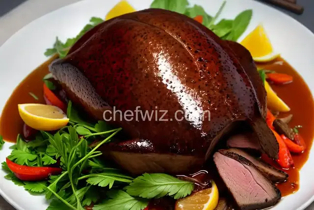 Tea Smoked Duck