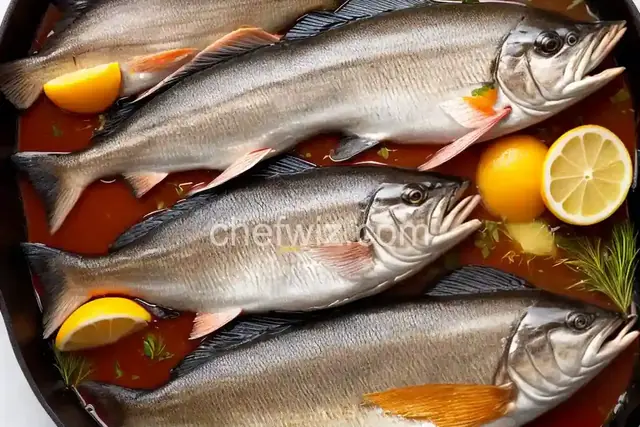 Tea Smoked Fish Recipe
