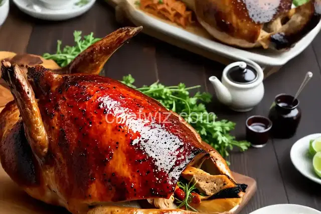 Tea Smoked Rotisserie Duck Recipe