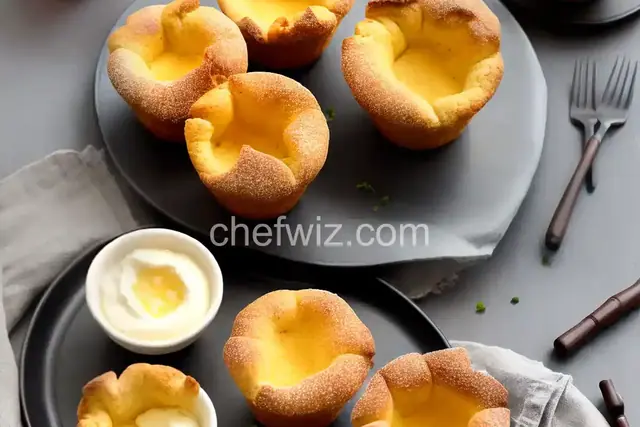 Teatime Perfect Popovers
