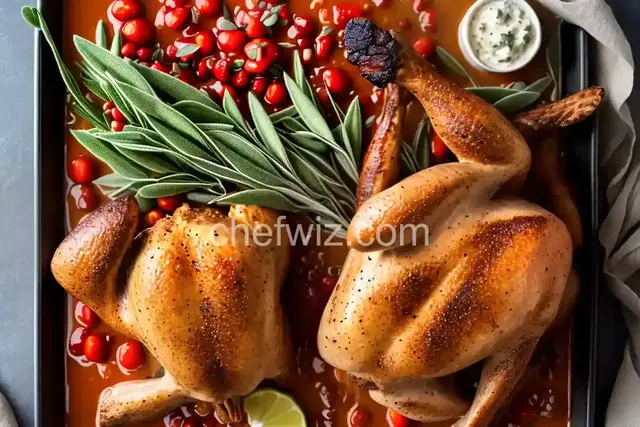 Ted Allen's Deconstructed Holiday Turkey With Sage Gravy