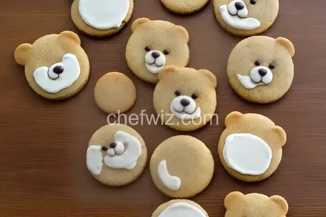 Teddy Bear Cookies