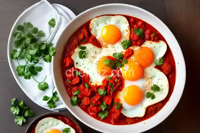Telur Balado (Spicy Chile Sauce with Eggs)