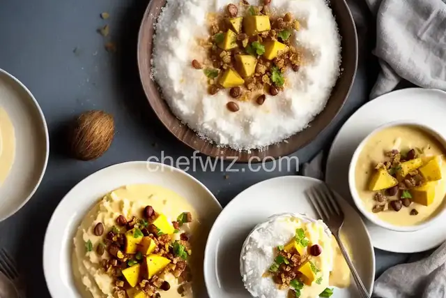 Tembleque Puerto Rican Coconut Pudding