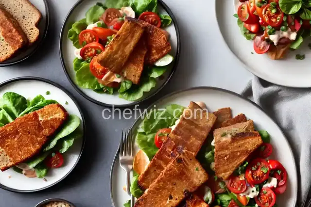 Tempeh Bacon BLT