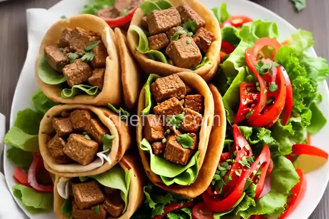 Tempeh Gyros
