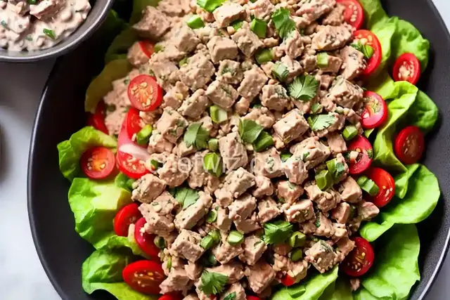 Tempeh Mock Tuna Salad