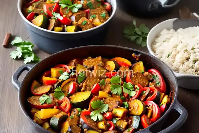 Tempeh Ratatouille
