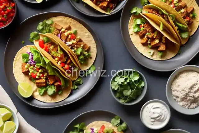 Tempeh Tacos