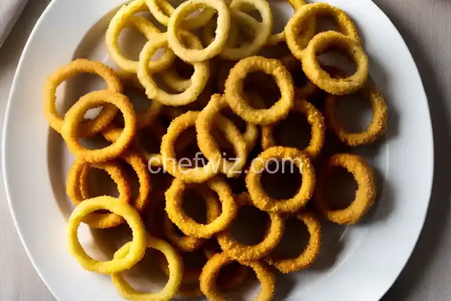 Tempura Battered Onion Rings