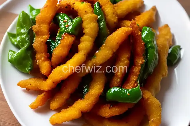 Tempura Fried Shishito Peppers