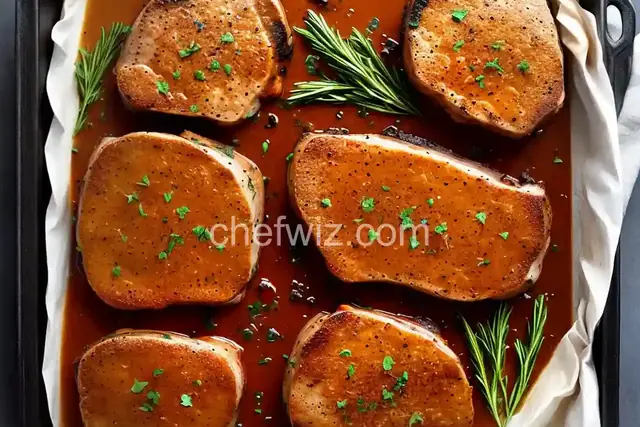 Tender Baked Pork Chops
