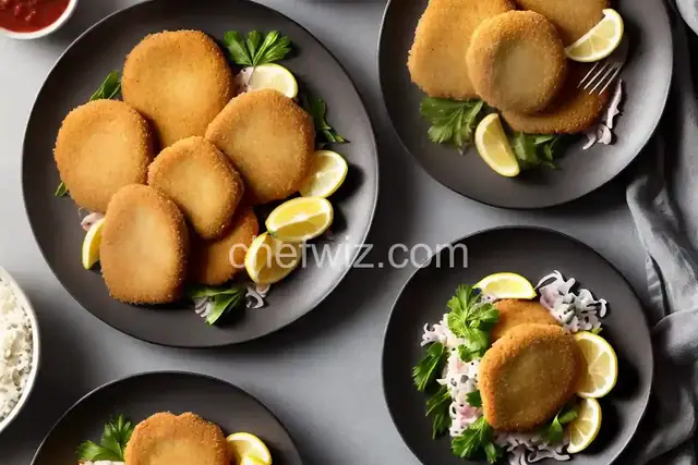 Tender Breaded Turkey Cutlets