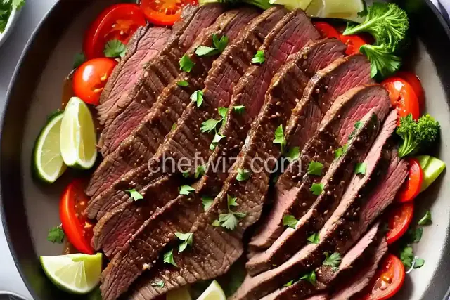 Tender Flank Steak