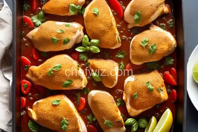 Tender Italian Baked Chicken