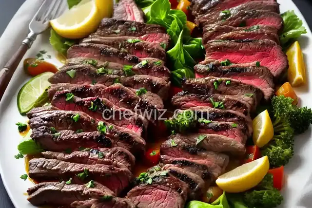 Tender Juicy Skirt Steak (Churrasco)