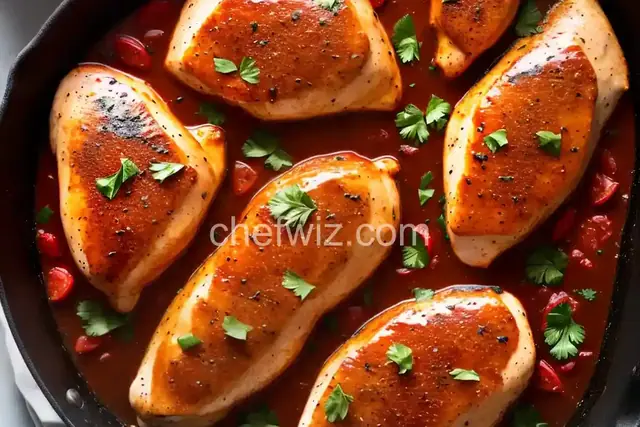 Tender Tomato Chicken Breasts