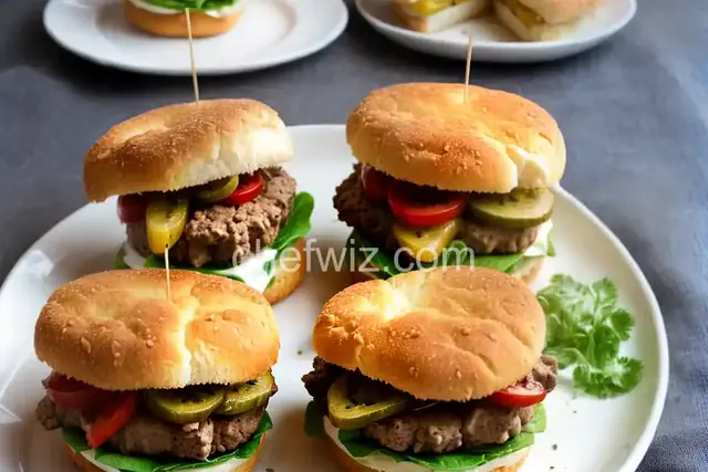 Tenderloin Sandwiches