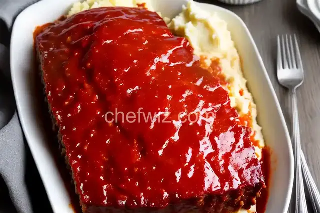 Tennessee Meatloaf and Mashed Potato Casserole