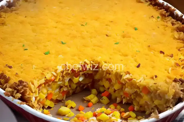 Tennessee Pride Hash Brown Casserole