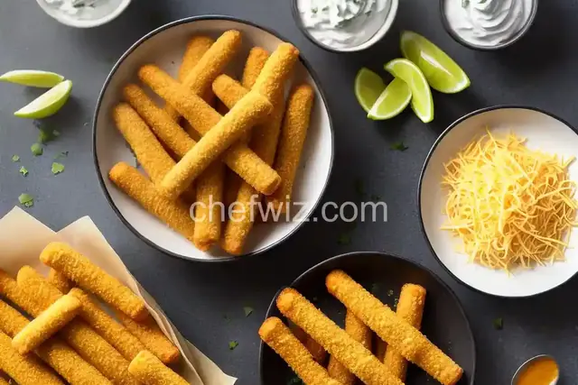 Tequeños (Venezuelan Cheese Sticks) Recipe