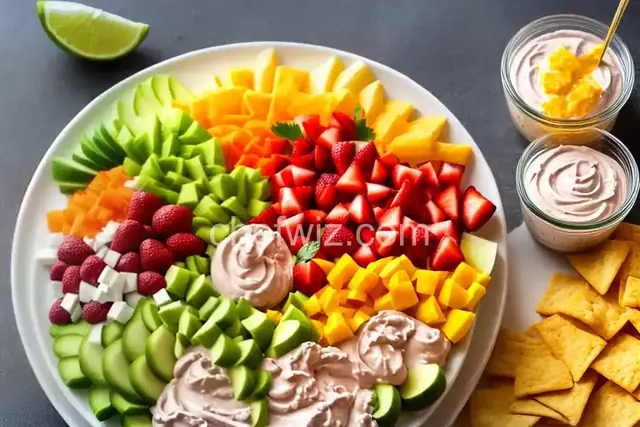 Tequila Fruit Dip and Dressing
