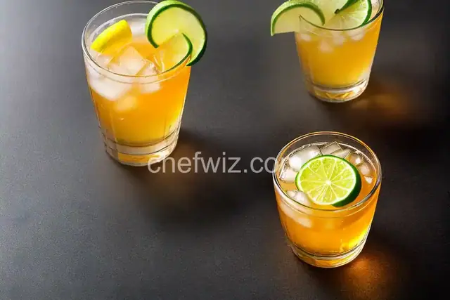 Tequila Highball