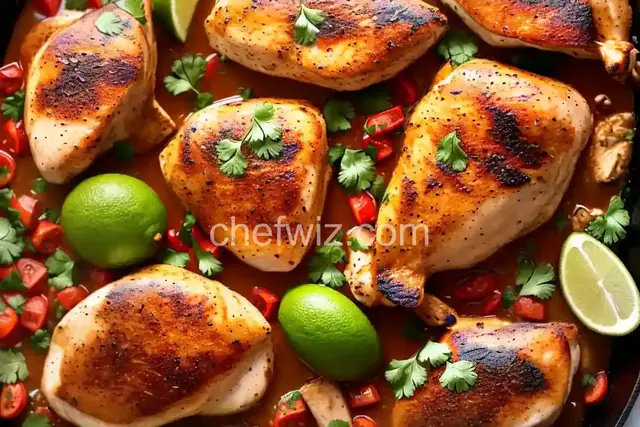 Tequila Lime Chicken