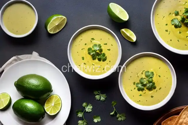 Tequila Lime Sauce